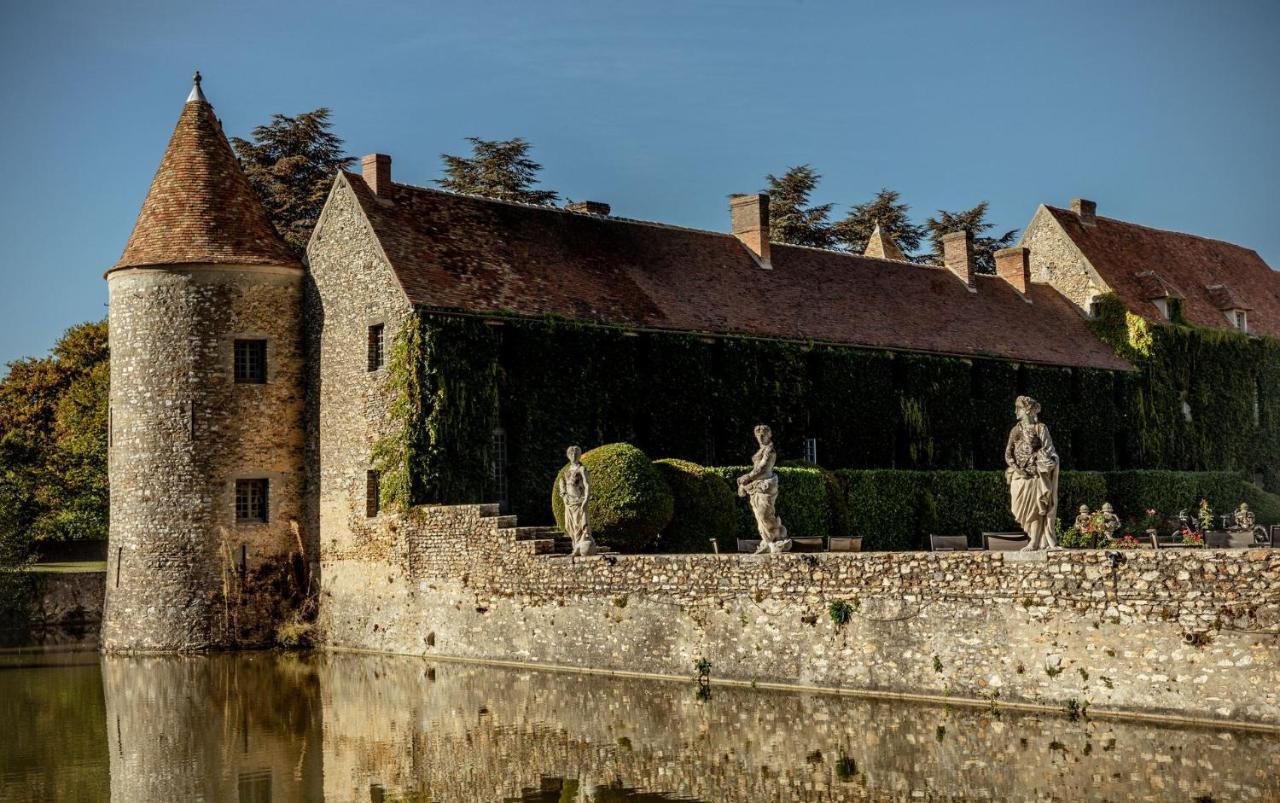 Chateau De Villiers-Le-Mahieu Kültér fotó