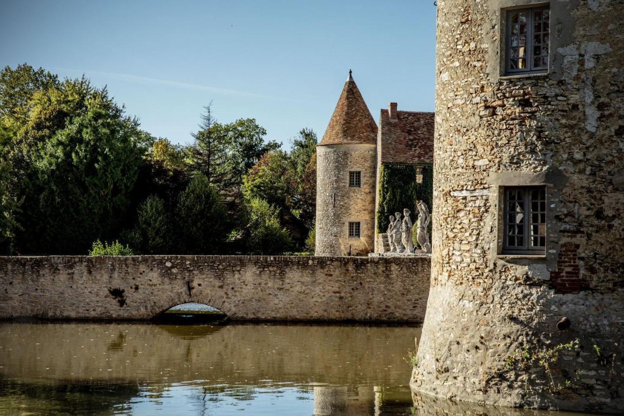 Chateau De Villiers-Le-Mahieu Kültér fotó