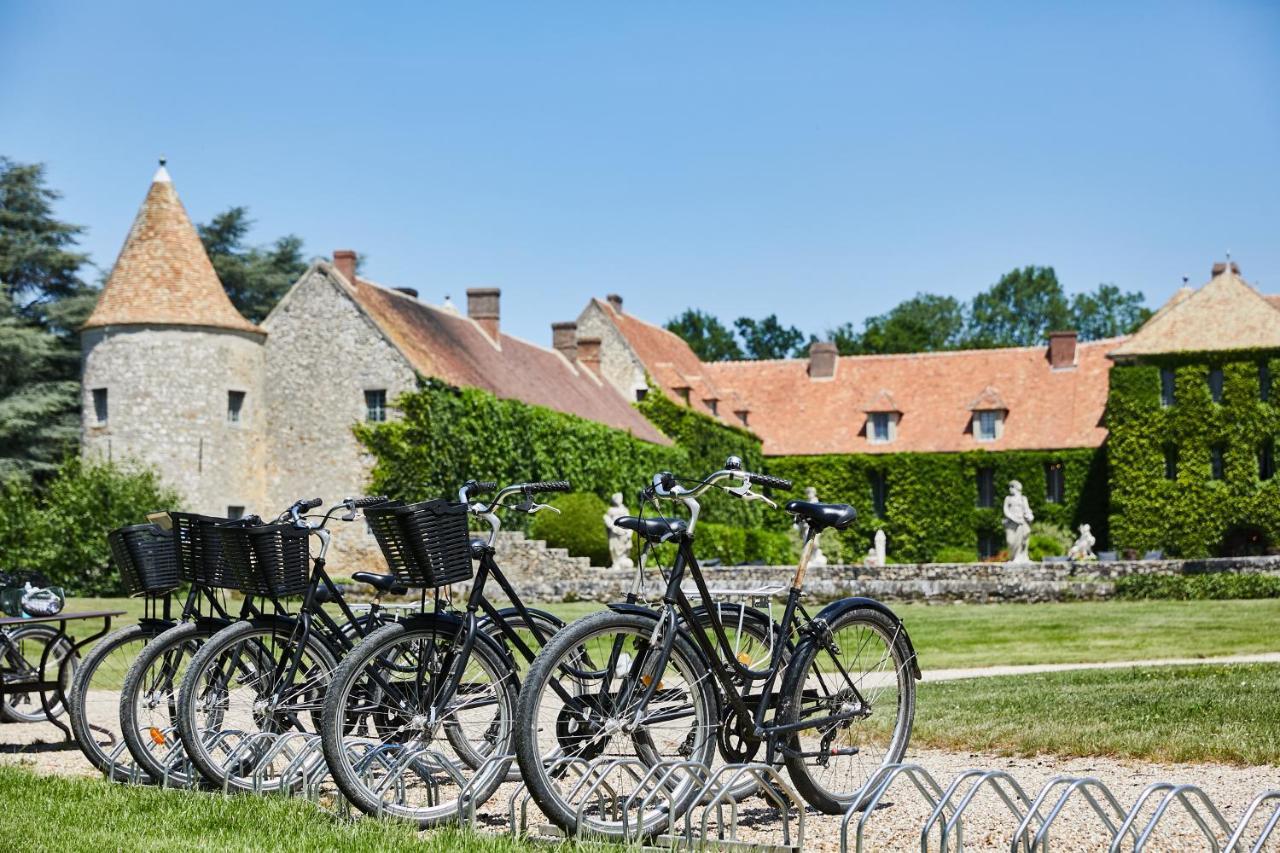 Chateau De Villiers-Le-Mahieu Kültér fotó