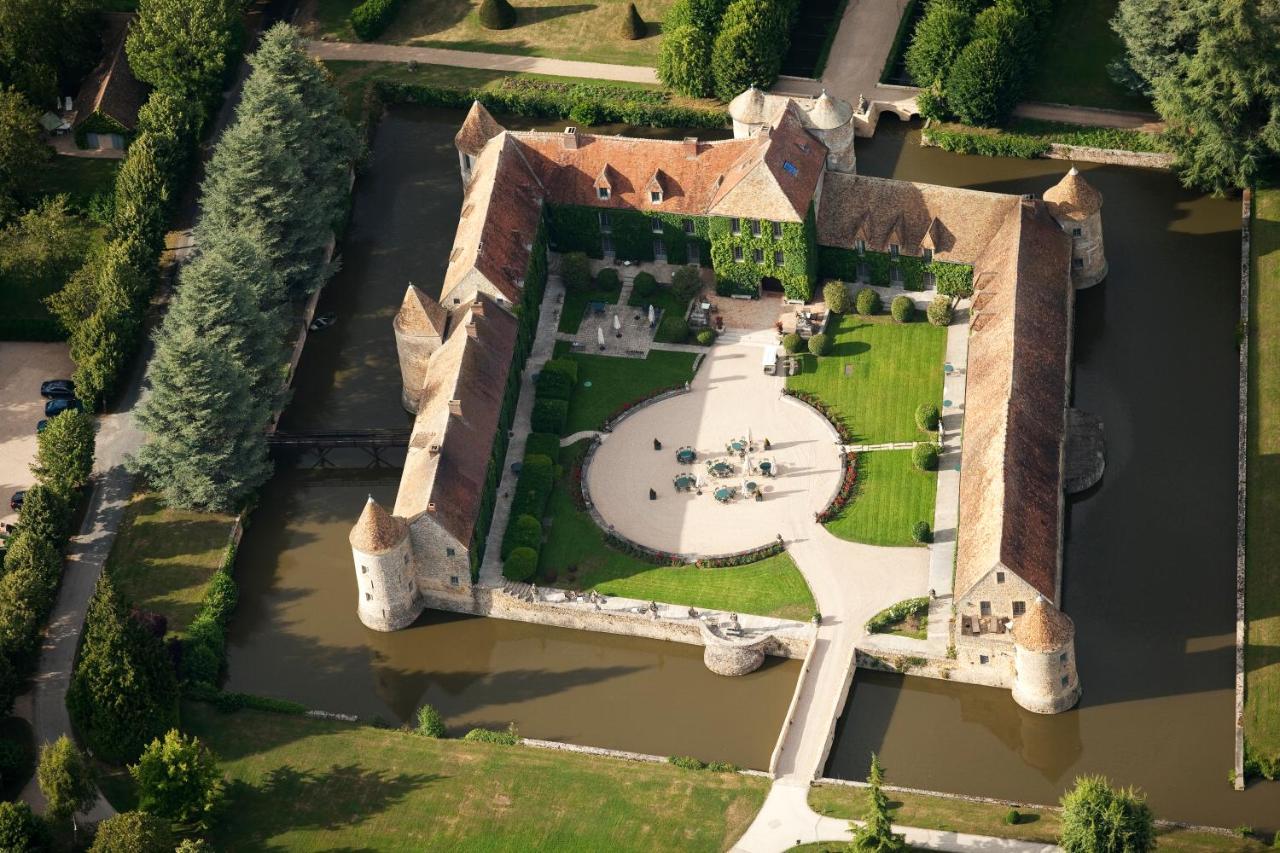 Chateau De Villiers-Le-Mahieu Kültér fotó